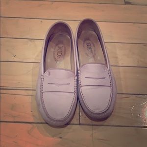 Pink Tod’s Gommini Mocassino